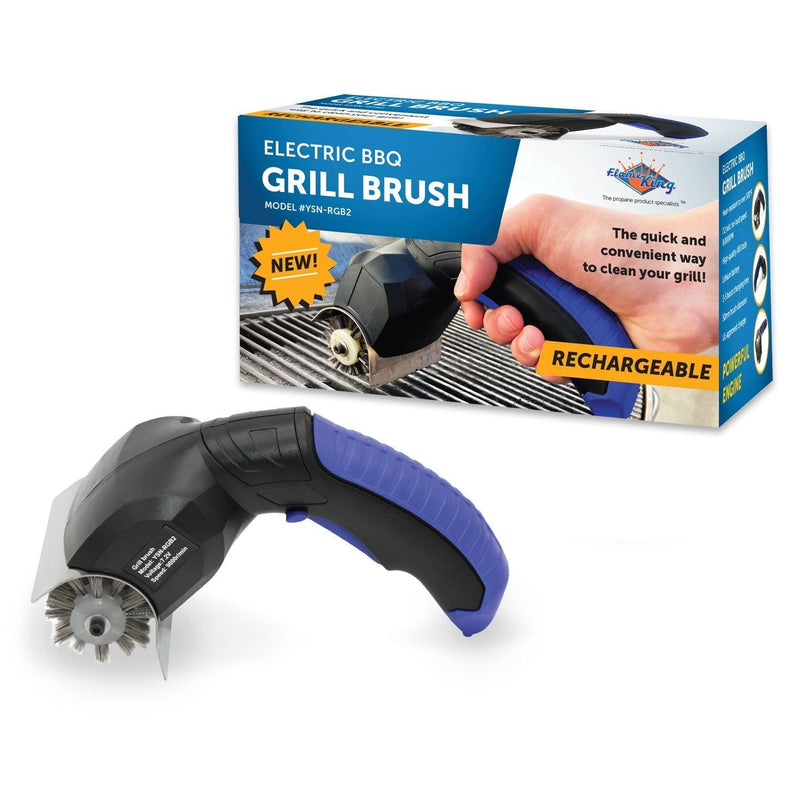 Load image into Gallery viewer, Flame King Electric BBQ Grill Cleaning Brush
