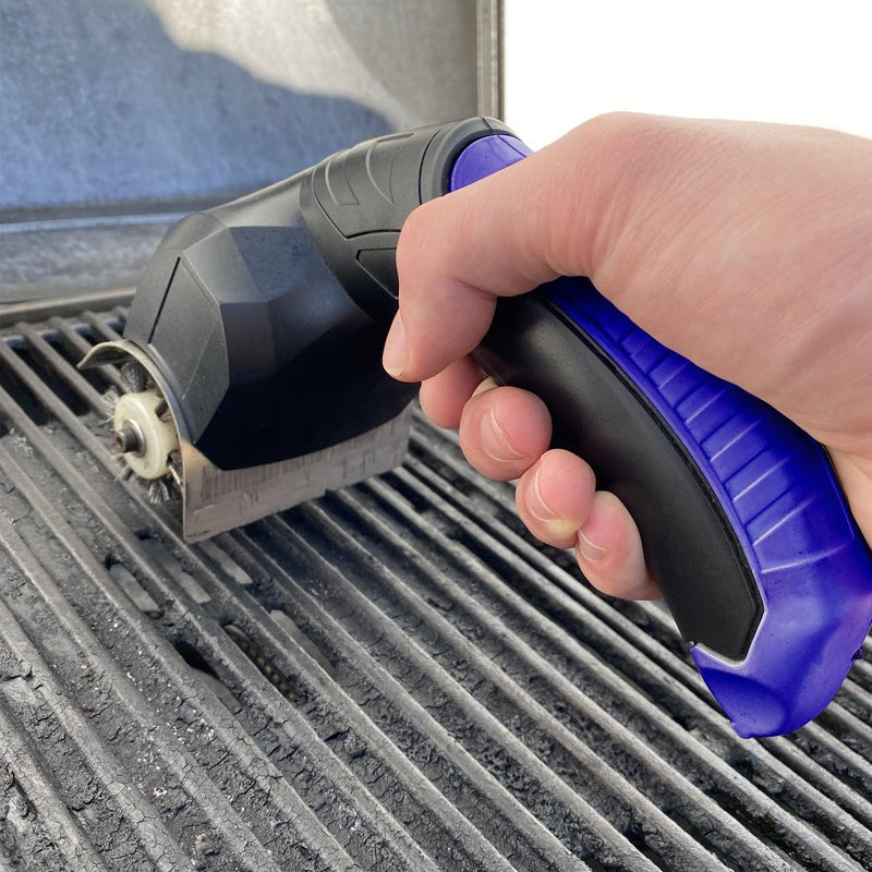 Load image into Gallery viewer, Flame King Electric BBQ Grill Cleaning Brush
