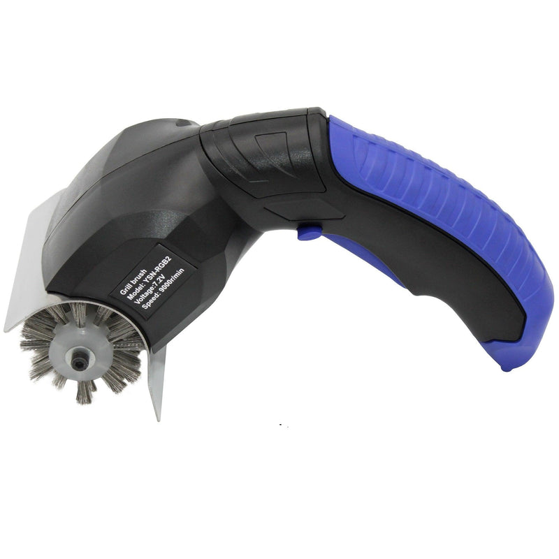 Load image into Gallery viewer, Flame King Electric BBQ Grill Cleaning Brush
