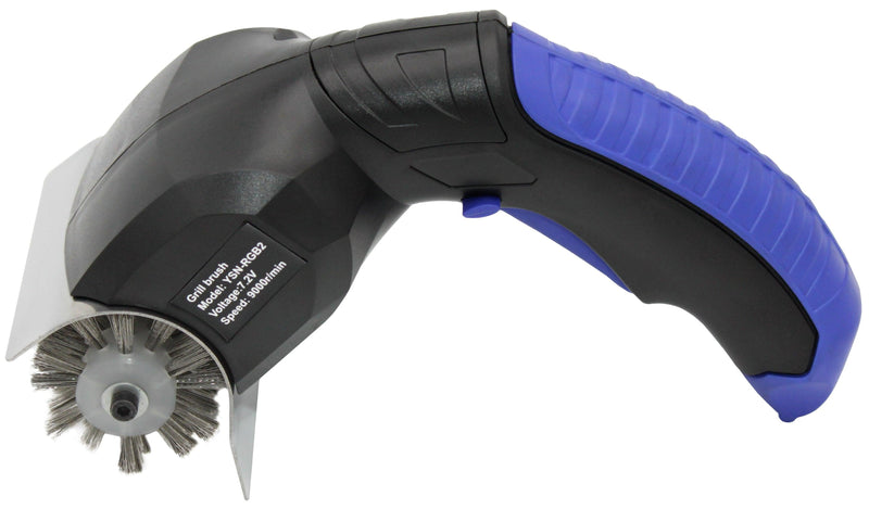 Load image into Gallery viewer, Flame King Electric BBQ Grill Cleaning Brush
