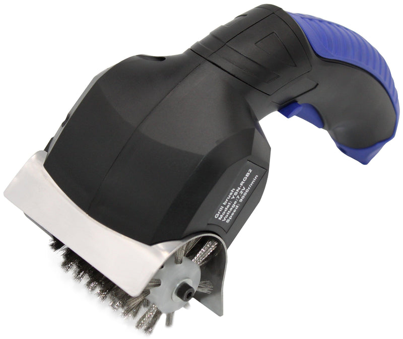 Load image into Gallery viewer, Flame King Electric BBQ Grill Cleaning Brush
