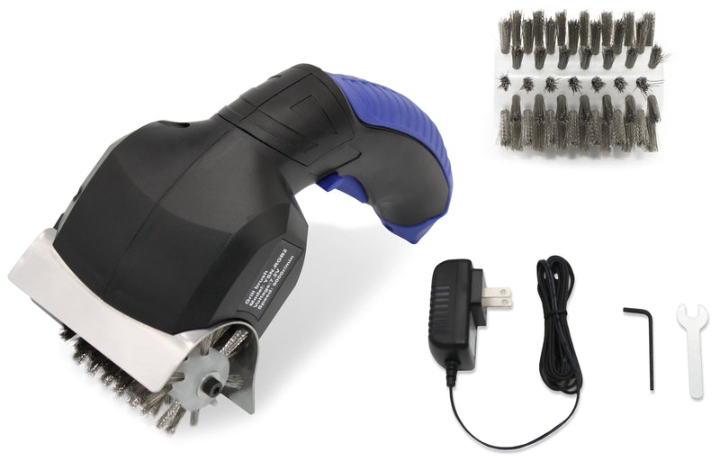 Load image into Gallery viewer, Flame King Electric BBQ Grill Cleaning Brush
