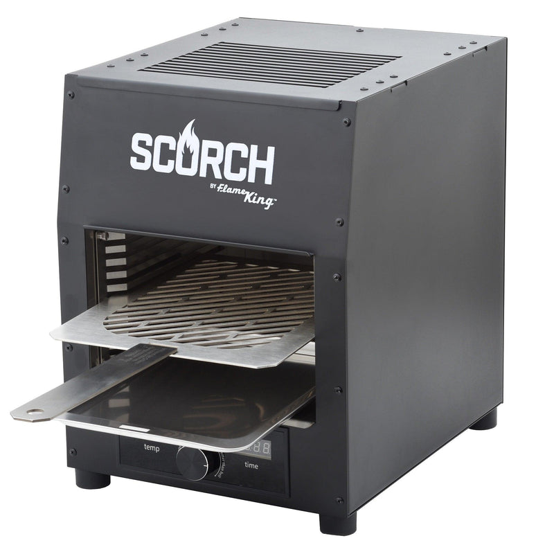 Load image into Gallery viewer, Flame King Electric Rapid Scorch Grill Cooker Oven
