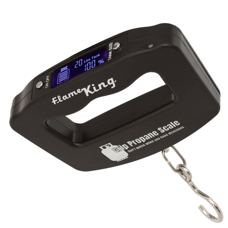 Load image into Gallery viewer, Flame King Electronic Gauge Scale  Propane Tanks with Digital Indicator
