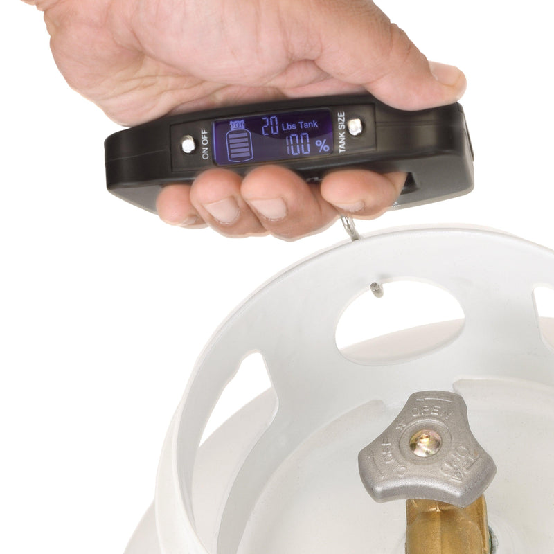Load image into Gallery viewer, Flame King Electronic Gauge Scale  Propane Tanks with Digital Indicator
