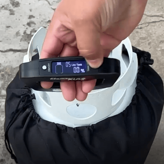 Load image into Gallery viewer, Flame King Electronic Gauge Scale  Propane Tanks with Digital Indicator
