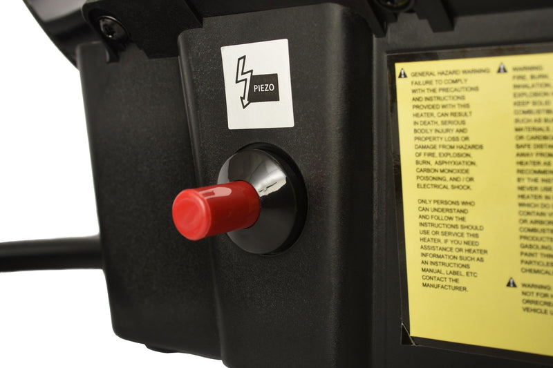 Load image into Gallery viewer, Flame King Forced Air Heater Portable Propane Tank Outdoor 60,000 BTU
