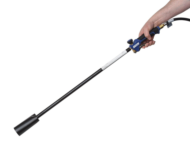 Load image into Gallery viewer, Flame King Heavy Duty 100,000 BTU Propane Torch Weed Burner
