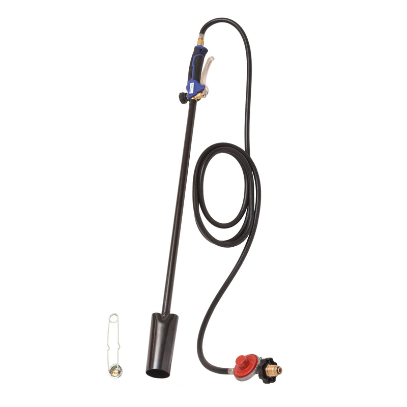 Load image into Gallery viewer, Flame King Heavy Duty 100,000 BTU Propane Torch Weed Burner
