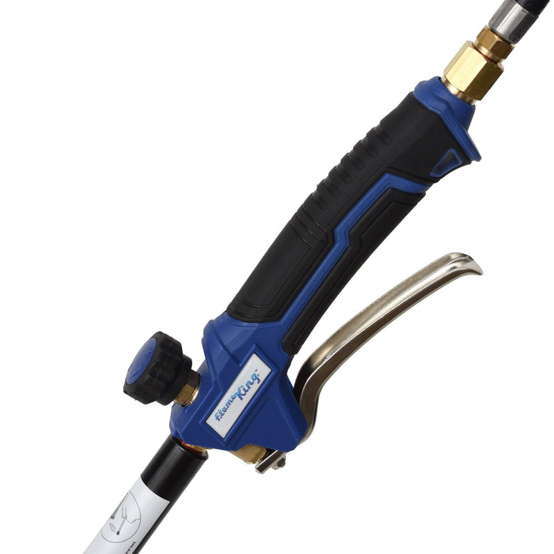 Load image into Gallery viewer, Flame King Heavy Duty 100,000 BTU Propane Torch Weed Burner
