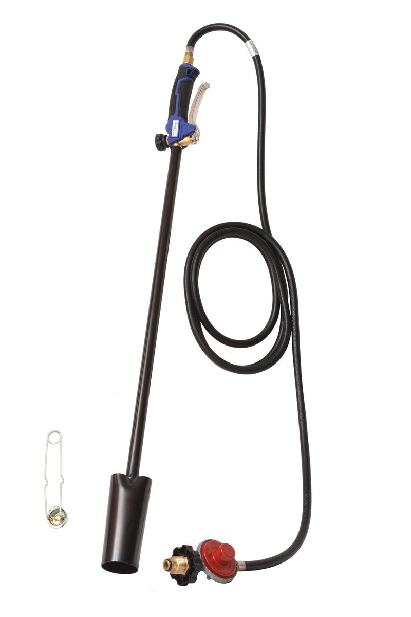 Load image into Gallery viewer, Flame King Heavy Duty 100,000 BTU Propane Torch Weed Burner
