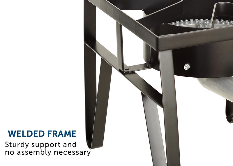 Load image into Gallery viewer, Flame King Heavy Duty 200,000 BTU Propane Gas Single Burner Cooker
