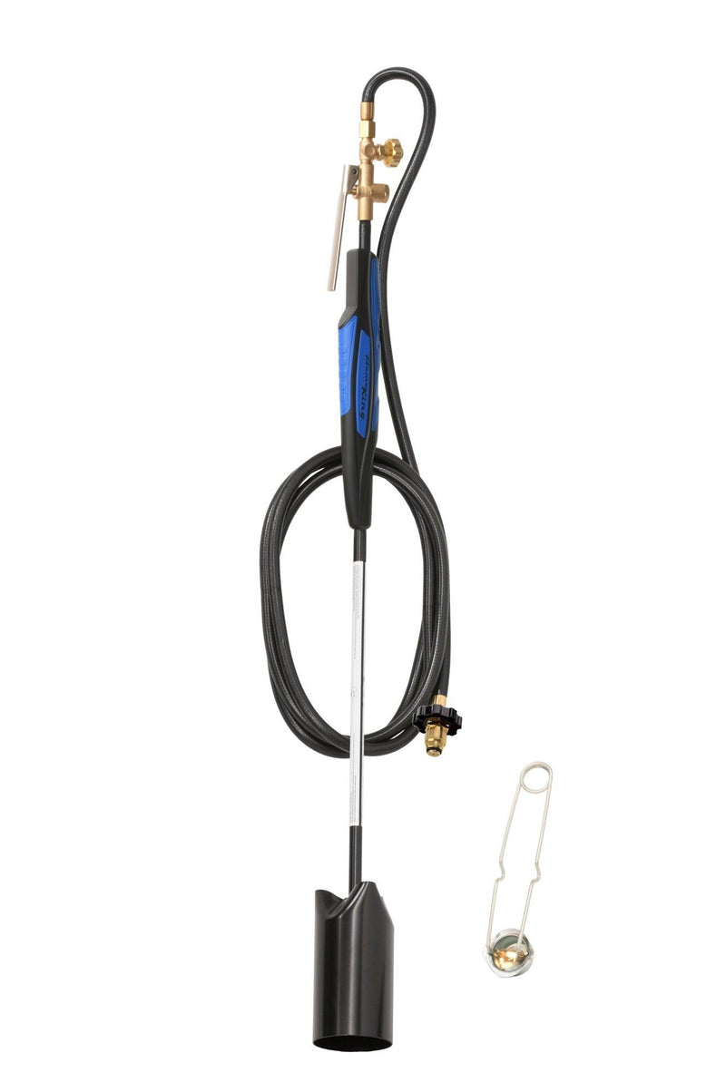 Load image into Gallery viewer, Flame King Heavy Duty Propane Torch Weed Burner 500,000 BTU with Flint Striker
