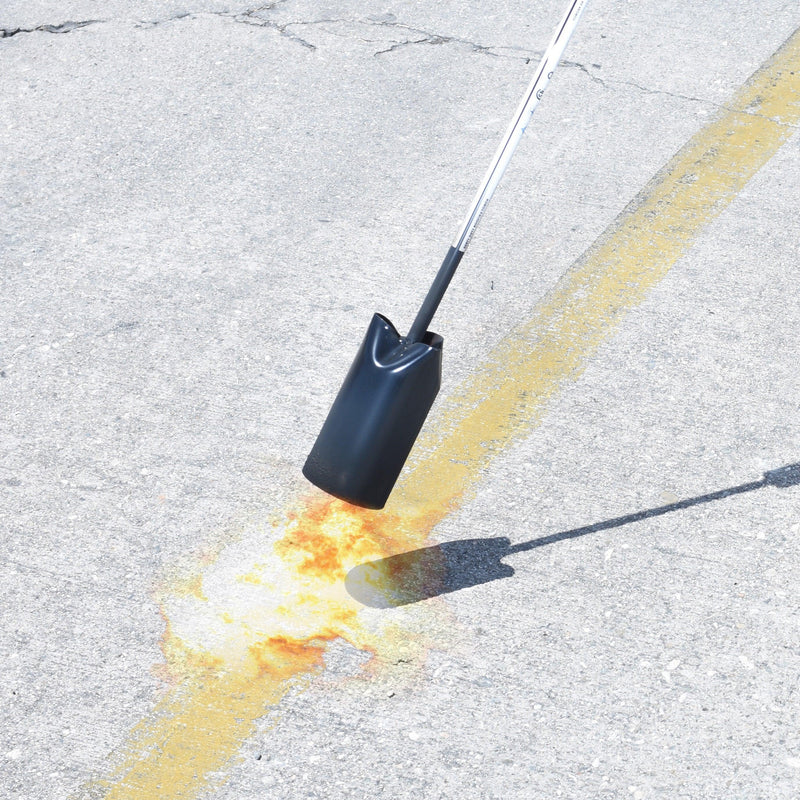 Load image into Gallery viewer, Flame King Heavy Duty Propane Torch Weed Burner 500,000 BTU with Flint Striker
