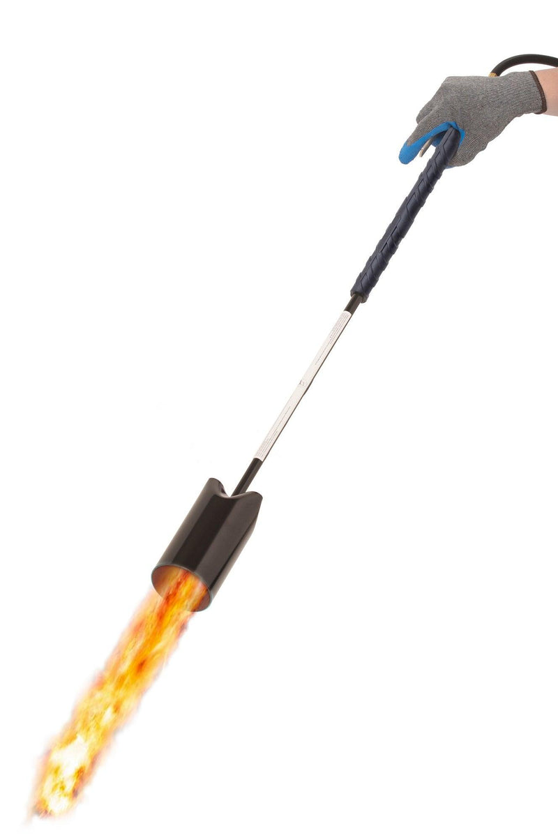 Load image into Gallery viewer, Flame King Heavy Duty Propane Torch Weed Burner 500,000 BTU with Flint Striker
