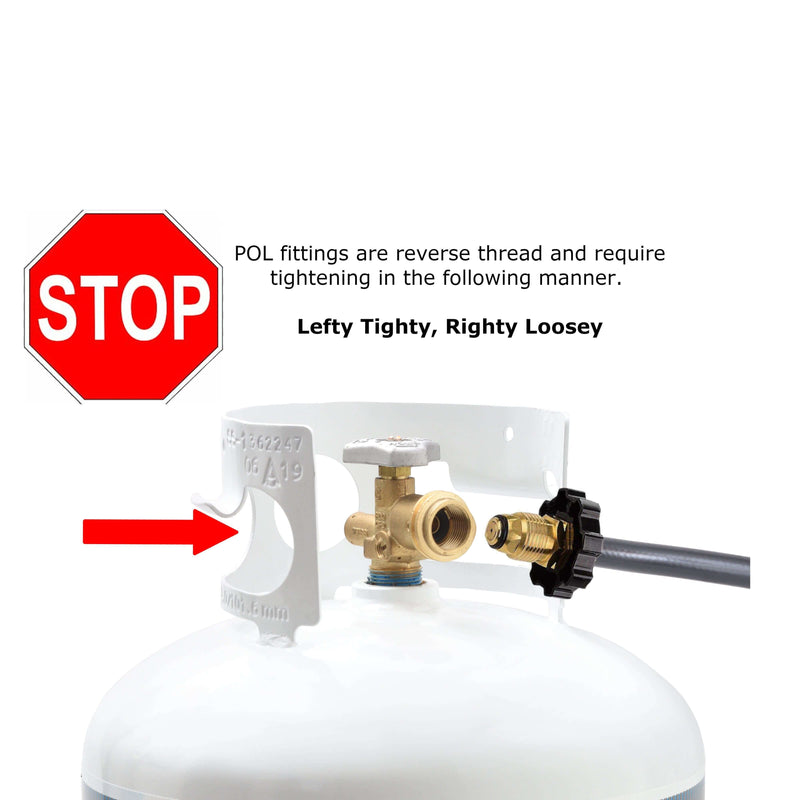 Load image into Gallery viewer, Flame King Heavy Duty Propane Torch Weed Burner 500,000 BTU with Push Button Piezo Ignitor

