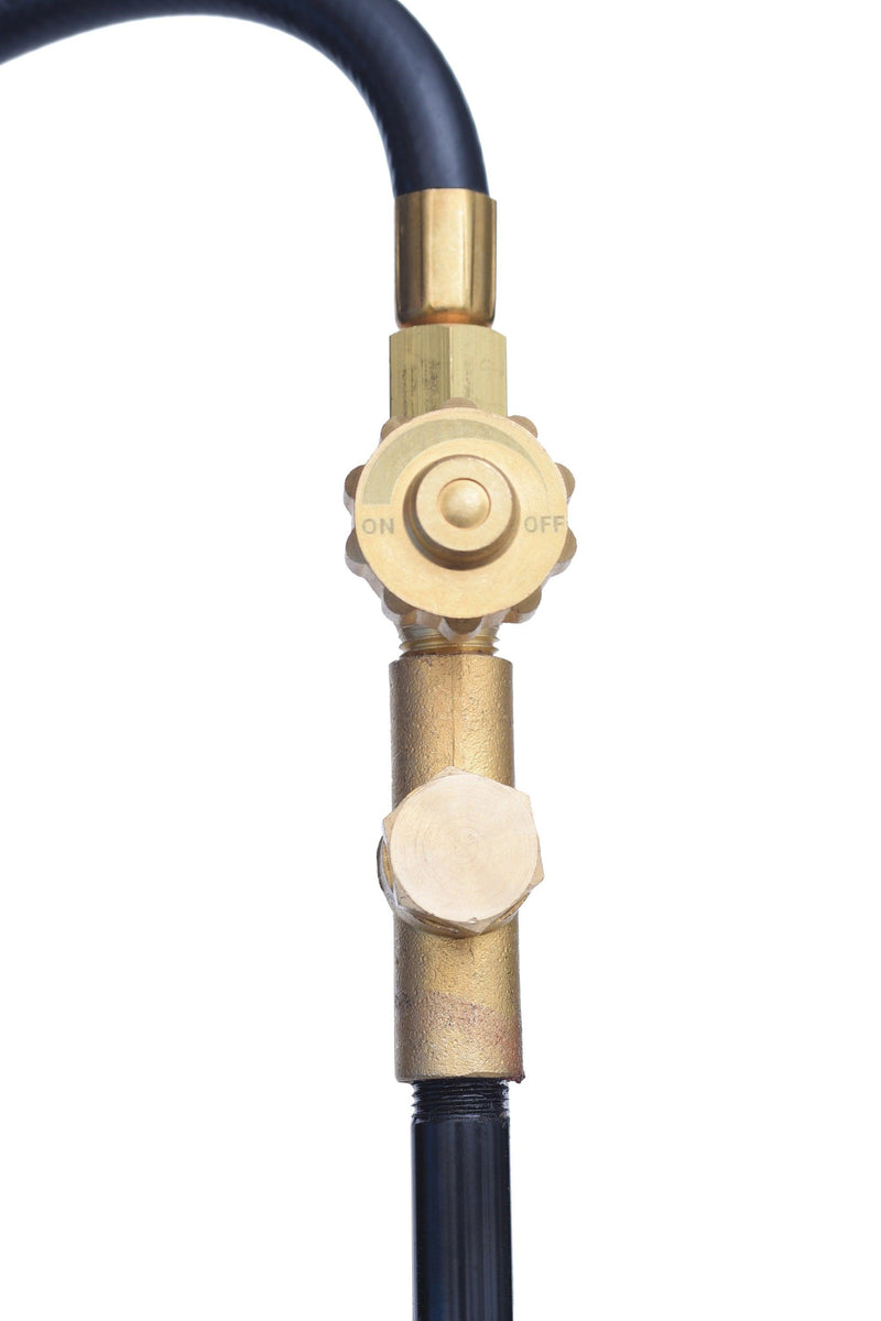 Load image into Gallery viewer, Flame King Heavy Duty Propane Torch Weed Burner 500,000 BTU with Push Button Piezo Ignitor
