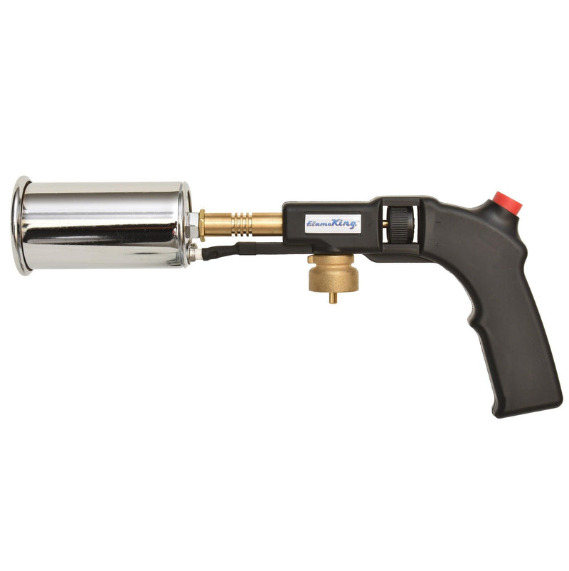 Load image into Gallery viewer, Flame King High Intensity Propane Cooking Searing Torch with Electric Start &amp; Comfort Handle
