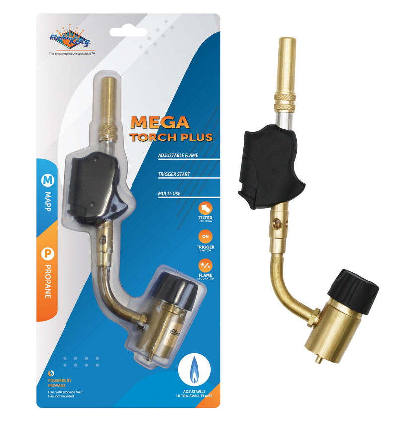 Load image into Gallery viewer, Flame King High Intensity Propane Torch Head Piezo Igniter Switch
