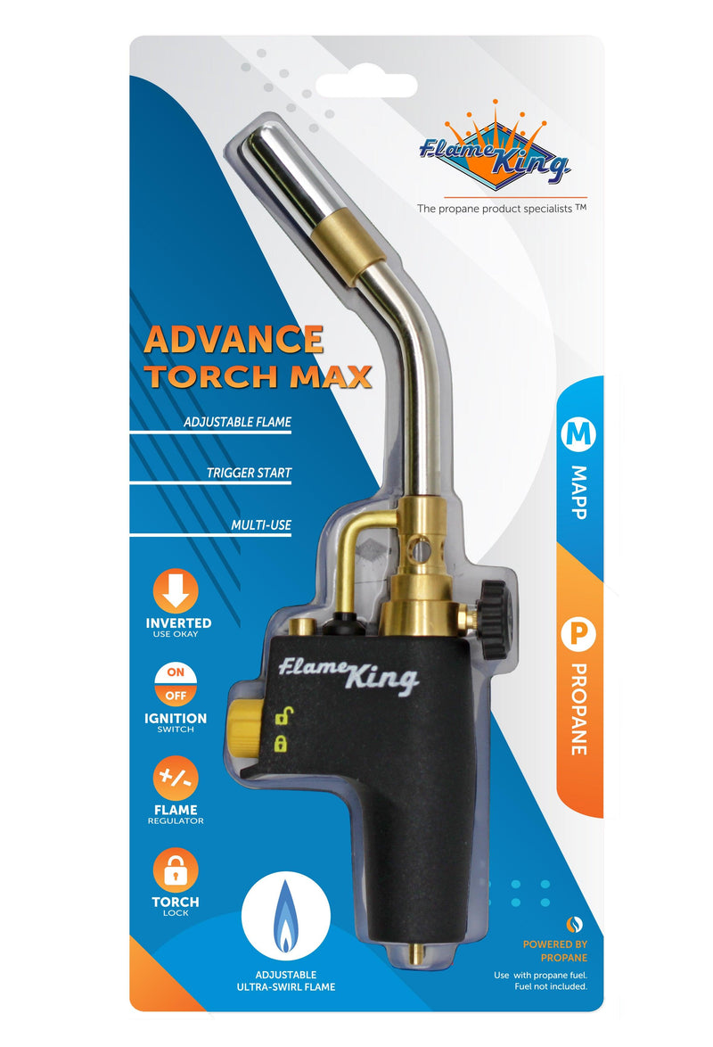 Load image into Gallery viewer, Flame King High Intensity Welding Propane Torch Head Swirl Flame
