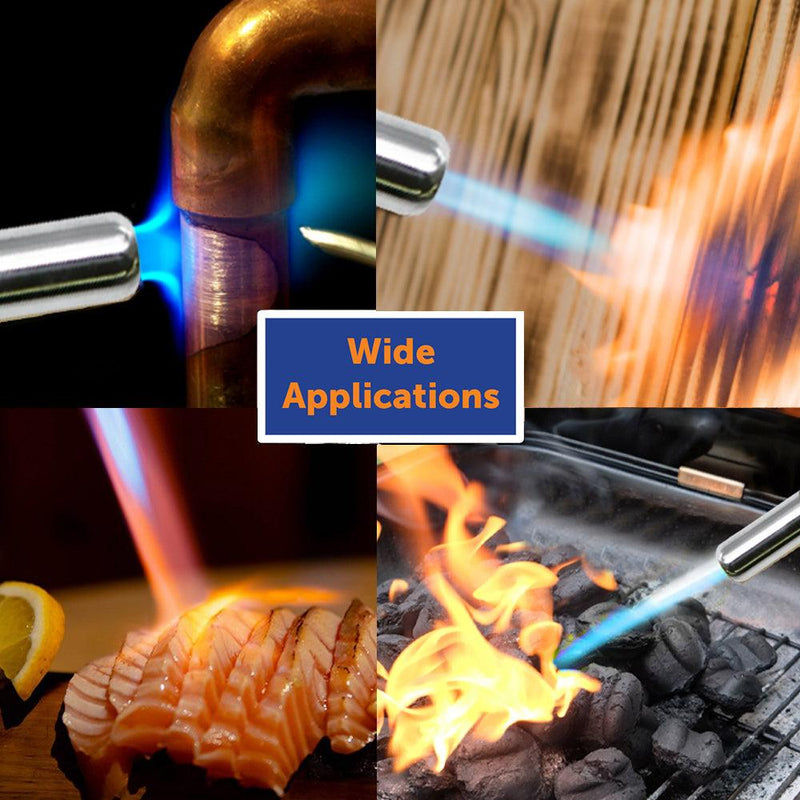 Load image into Gallery viewer, Flame King High Intensity Welding Propane Torch Head Swirl Flame
