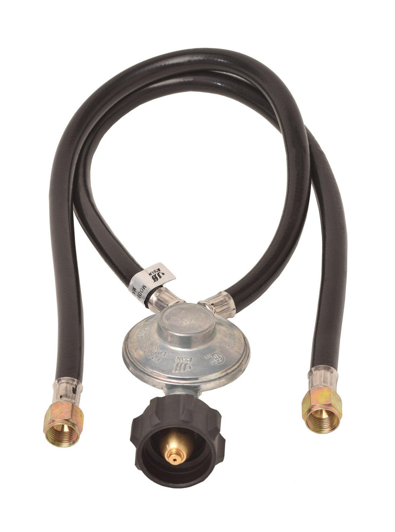 Load image into Gallery viewer, Flame King Hose and Regulator for Grills with Side Burner, 24 inches
