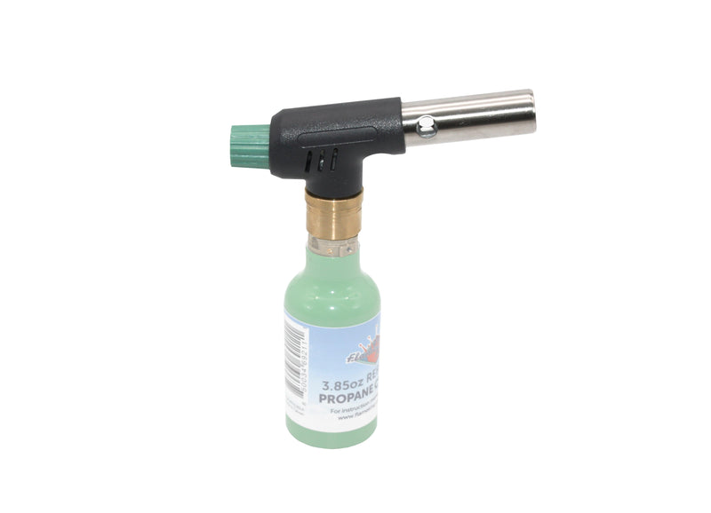 Load image into Gallery viewer, Flame King Mini Propane Blow Torch Head 10,000 BTU for Kitchen and Soldering
