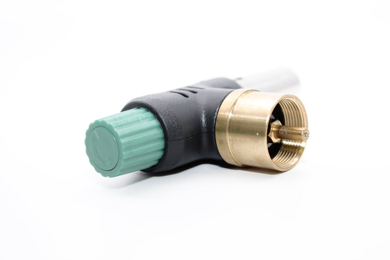 Load image into Gallery viewer, Flame King Mini Propane Blow Torch Head 10,000 BTU for Kitchen and Soldering
