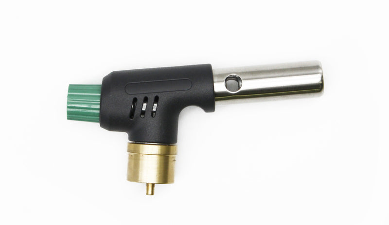 Load image into Gallery viewer, Flame King Mini Propane Blow Torch Head 10,000 BTU for Kitchen and Soldering

