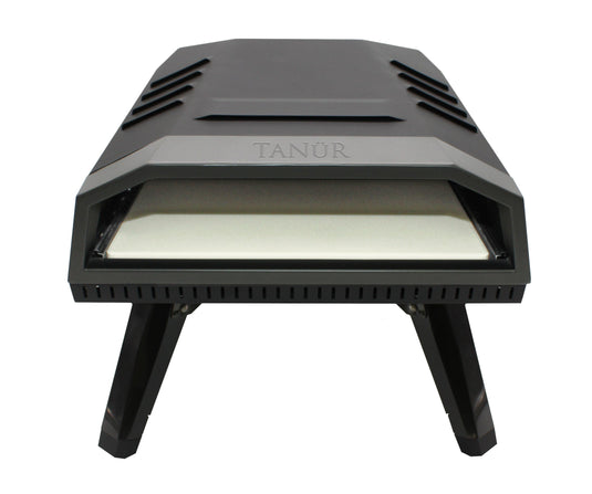 Flame King Outdoor Portable 12-inch Propane Pizza Oven Gas With Stone