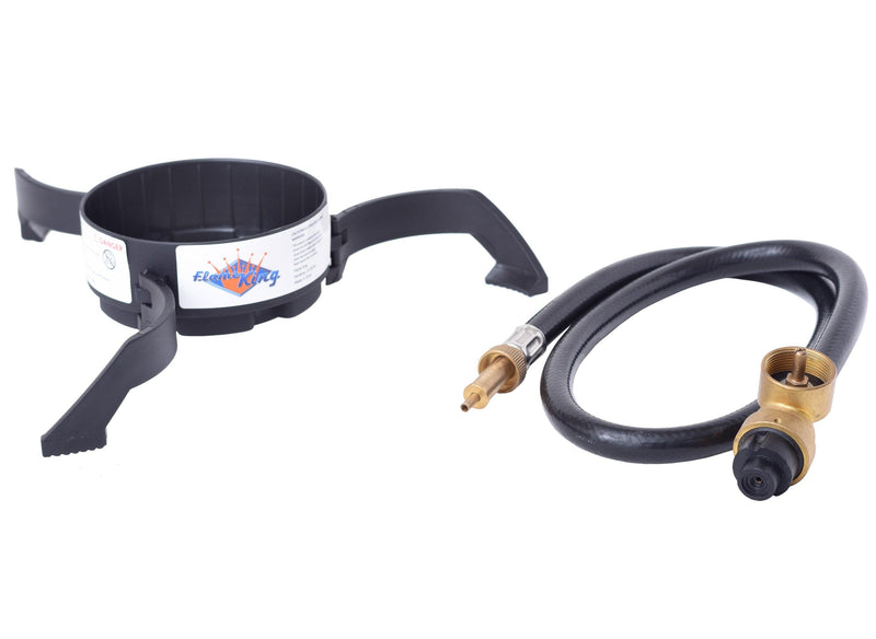 Load image into Gallery viewer, Flame King Portable Butane &amp; Propane Gas Stove with Single Burner
