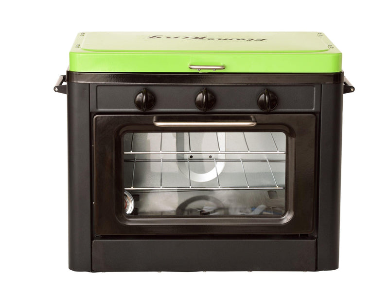 Load image into Gallery viewer, Flame King Portable Camping Oven Stove Combo

