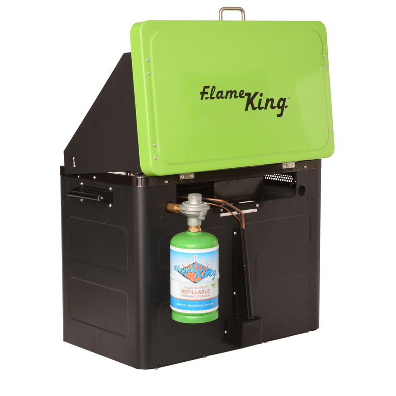 Load image into Gallery viewer, Flame King Portable Camping Oven Stove Combo
