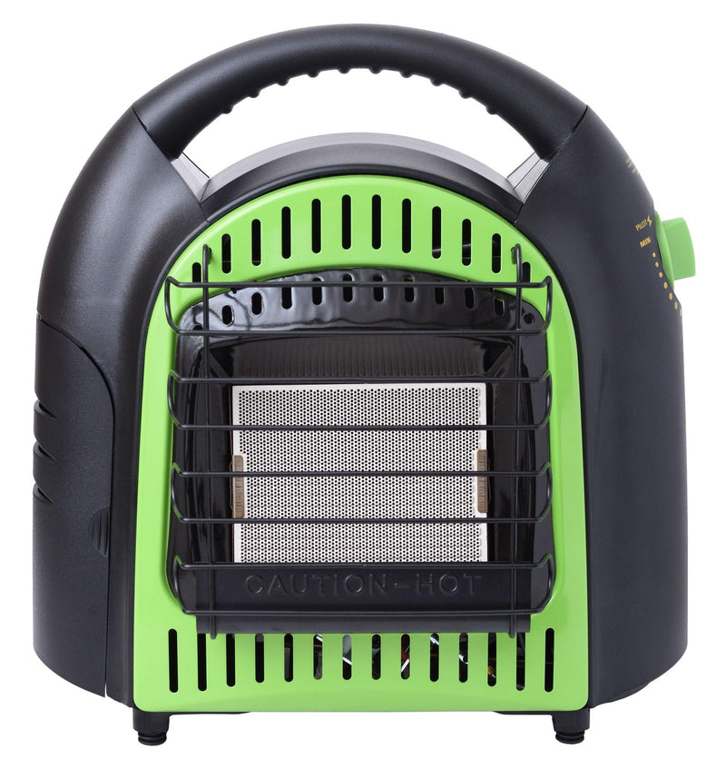 Load image into Gallery viewer, Flame King Portable Heater 10,000 BTU Propane Gas Tank Space Radiant Indoor &amp; Outdoor
