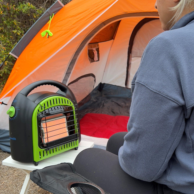 Load image into Gallery viewer, Flame King Portable Heater 10,000 BTU Propane Gas Tank Space Radiant Indoor &amp; Outdoor

