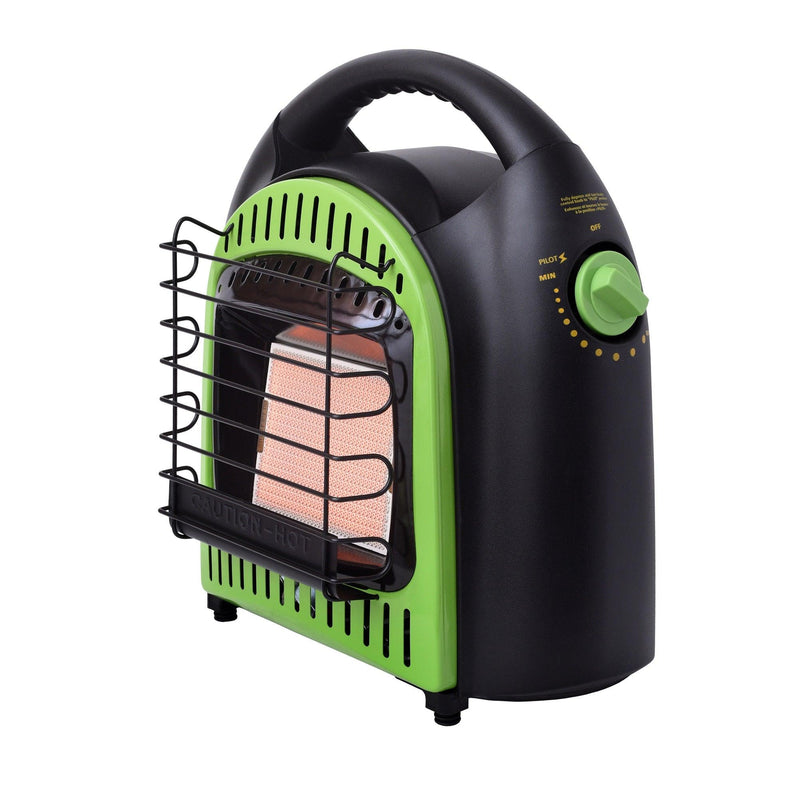 Load image into Gallery viewer, Flame King Portable Heater 10,000 BTU Propane Gas Tank Space Radiant Indoor &amp; Outdoor
