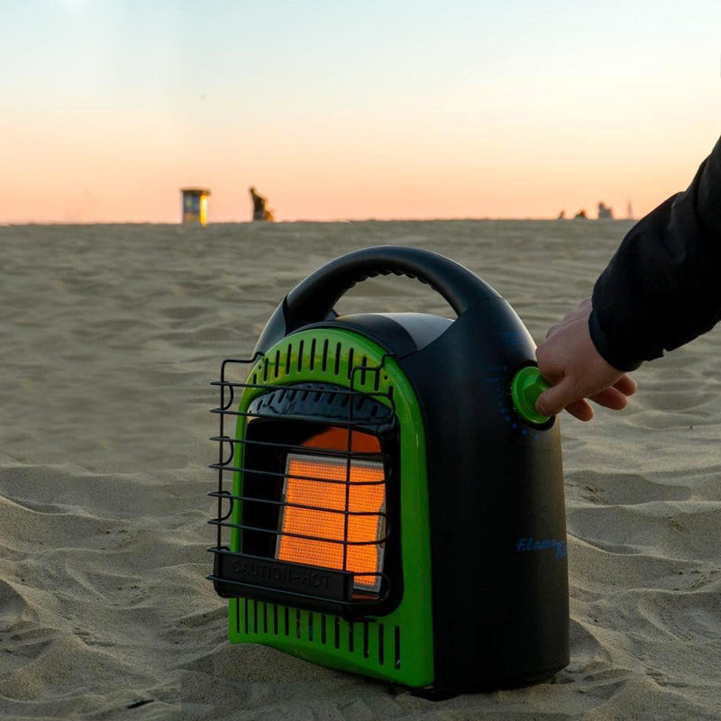 Load image into Gallery viewer, Flame King Portable Heater 10,000 BTU Propane Gas Tank Space Radiant Indoor &amp; Outdoor
