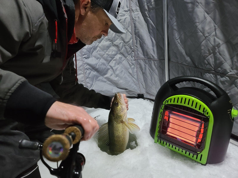 Load image into Gallery viewer, Flame King Portable Heater 20,000 BTU Propane Gas Tank Space Radiant Indoor &amp; Outdoor
