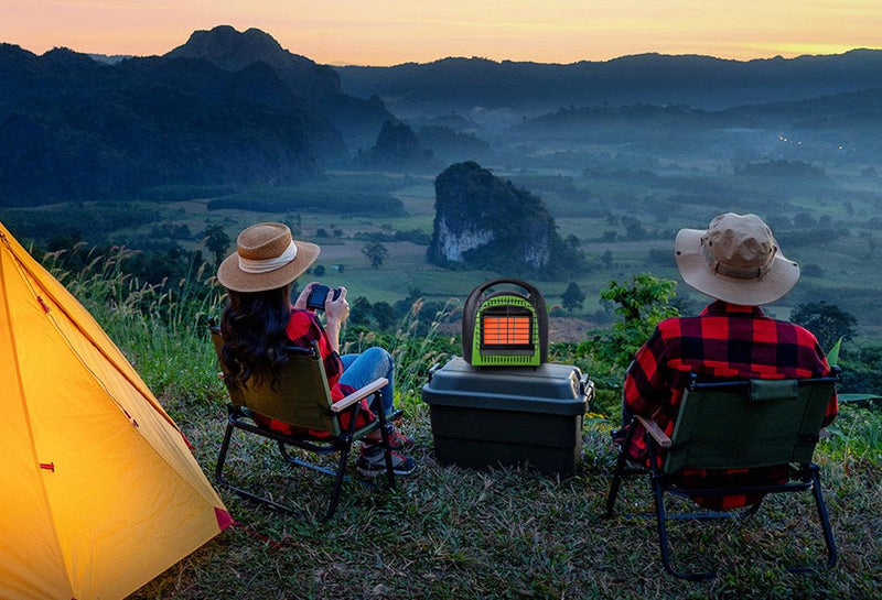 Load image into Gallery viewer, Flame King Portable Heater 20,000 BTU Propane Gas Tank Space Radiant Indoor &amp; Outdoor
