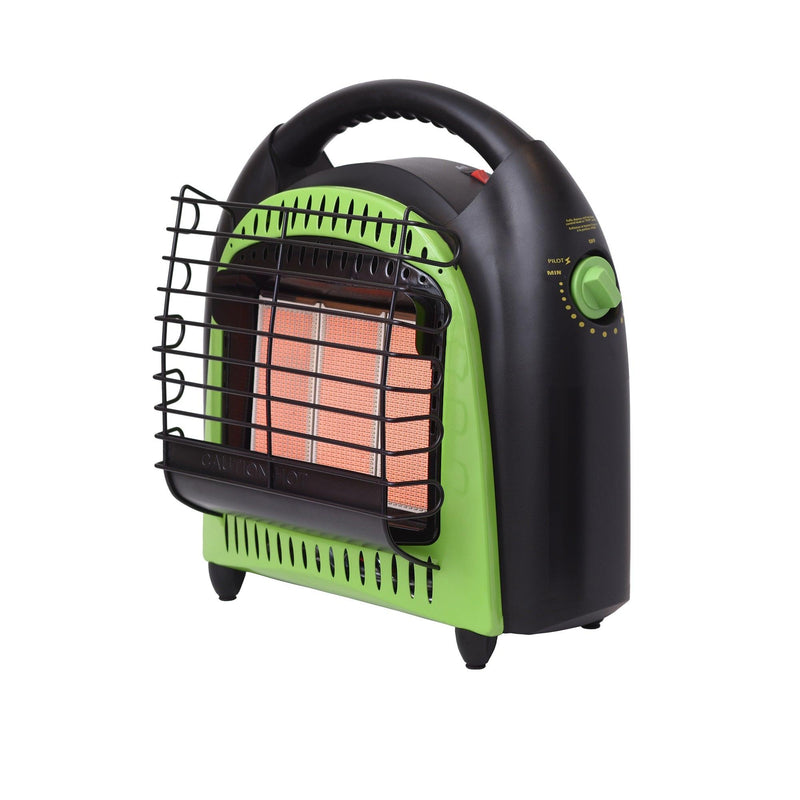 Load image into Gallery viewer, Flame King Portable Heater 20,000 BTU Propane Gas Tank Space Radiant Indoor &amp; Outdoor
