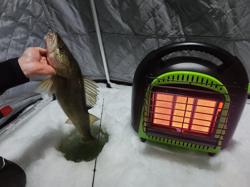 Load image into Gallery viewer, Flame King Portable Heater 20,000 BTU Propane Gas Tank Space Radiant Indoor &amp; Outdoor
