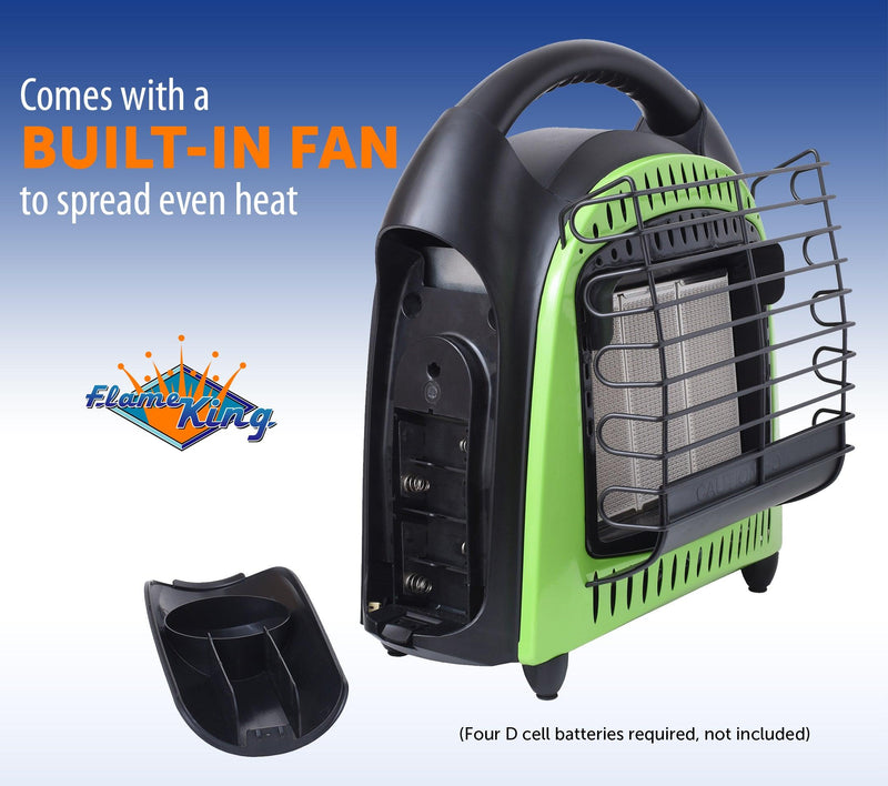 Load image into Gallery viewer, Flame King Portable Heater 20,000 BTU Propane Gas Tank Space Radiant Indoor &amp; Outdoor
