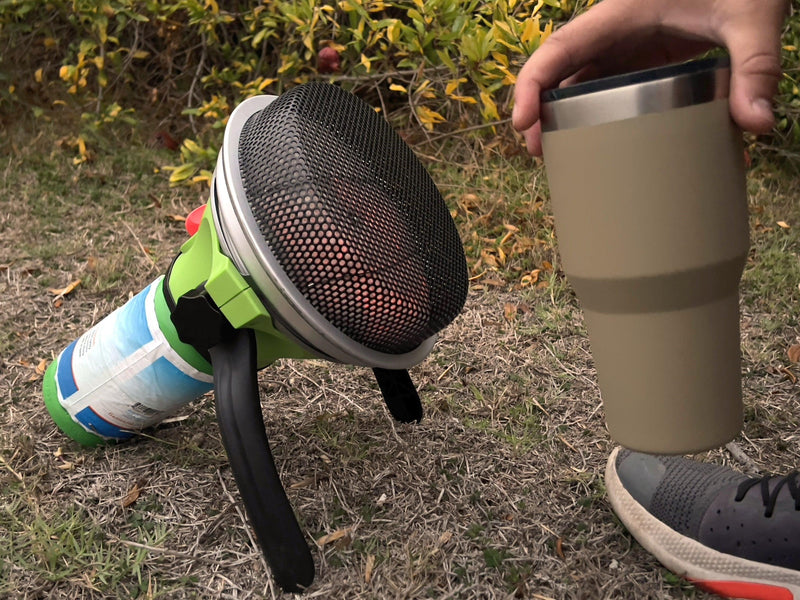 Load image into Gallery viewer, Flame King Portable Heater Propane Gas Outdoor with Piezo Electric Start
