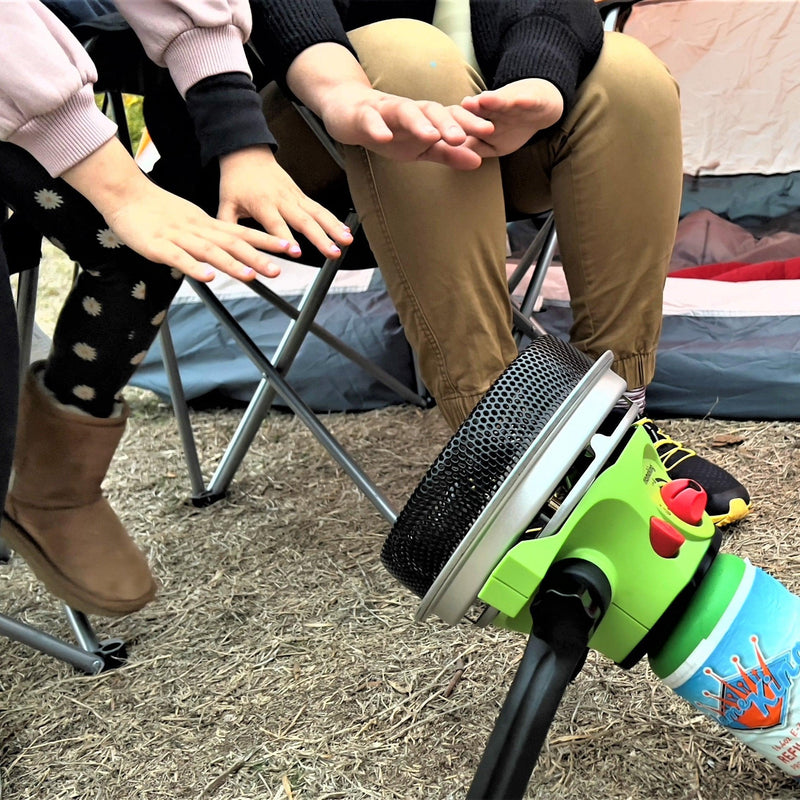 Load image into Gallery viewer, Flame King Portable Heater Propane Gas Outdoor with Piezo Electric Start
