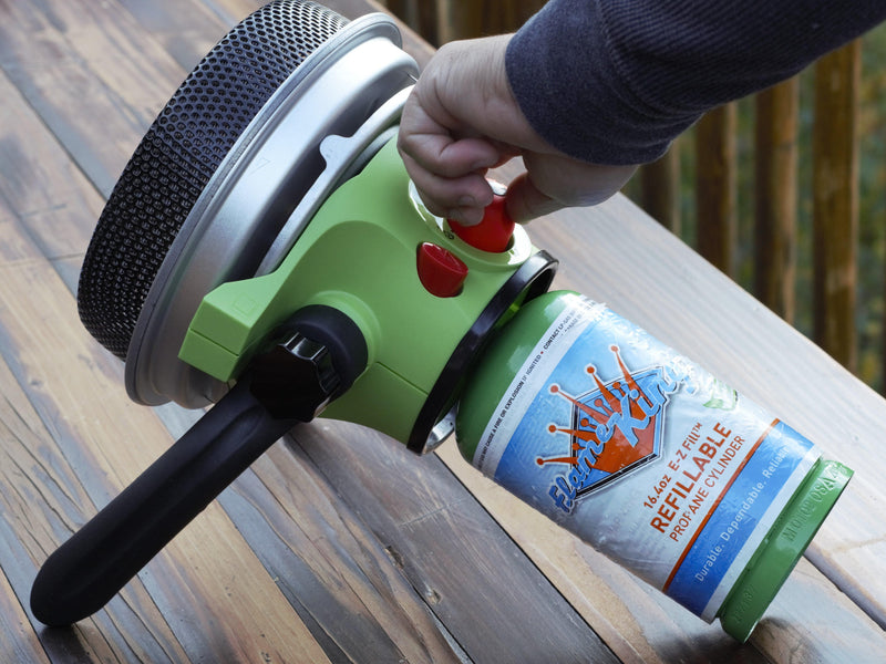 Load image into Gallery viewer, Flame King Portable Heater Propane Gas Outdoor with Piezo Electric Start
