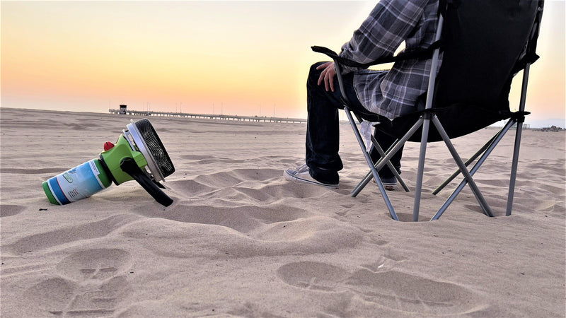 Load image into Gallery viewer, Flame King Portable Heater Propane Gas Outdoor with Piezo Electric Start
