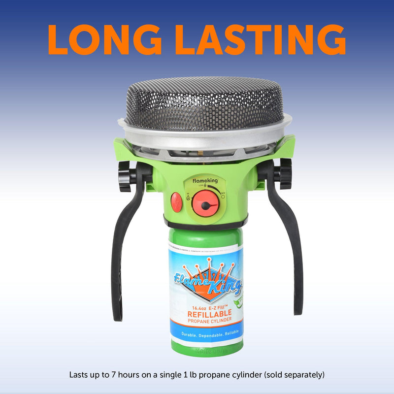 Load image into Gallery viewer, Flame King Portable Heater Propane Gas Outdoor with Piezo Electric Start
