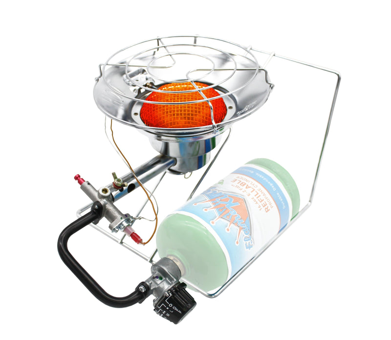 Load image into Gallery viewer, Flame King Portable Multi Use Burner Cooker Heater

