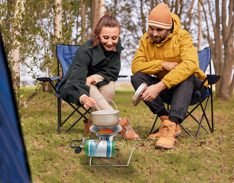 Load image into Gallery viewer, Flame King Portable Multi Use Burner Cooker Heater
