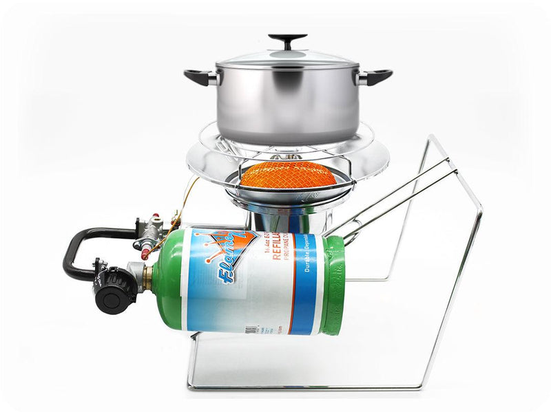 Load image into Gallery viewer, Flame King Portable Multi Use Burner Cooker Heater
